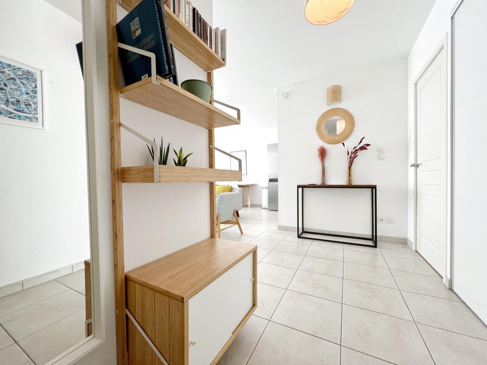 Ferienwohnung Le Viarm'Elite Nantes Exterior foto