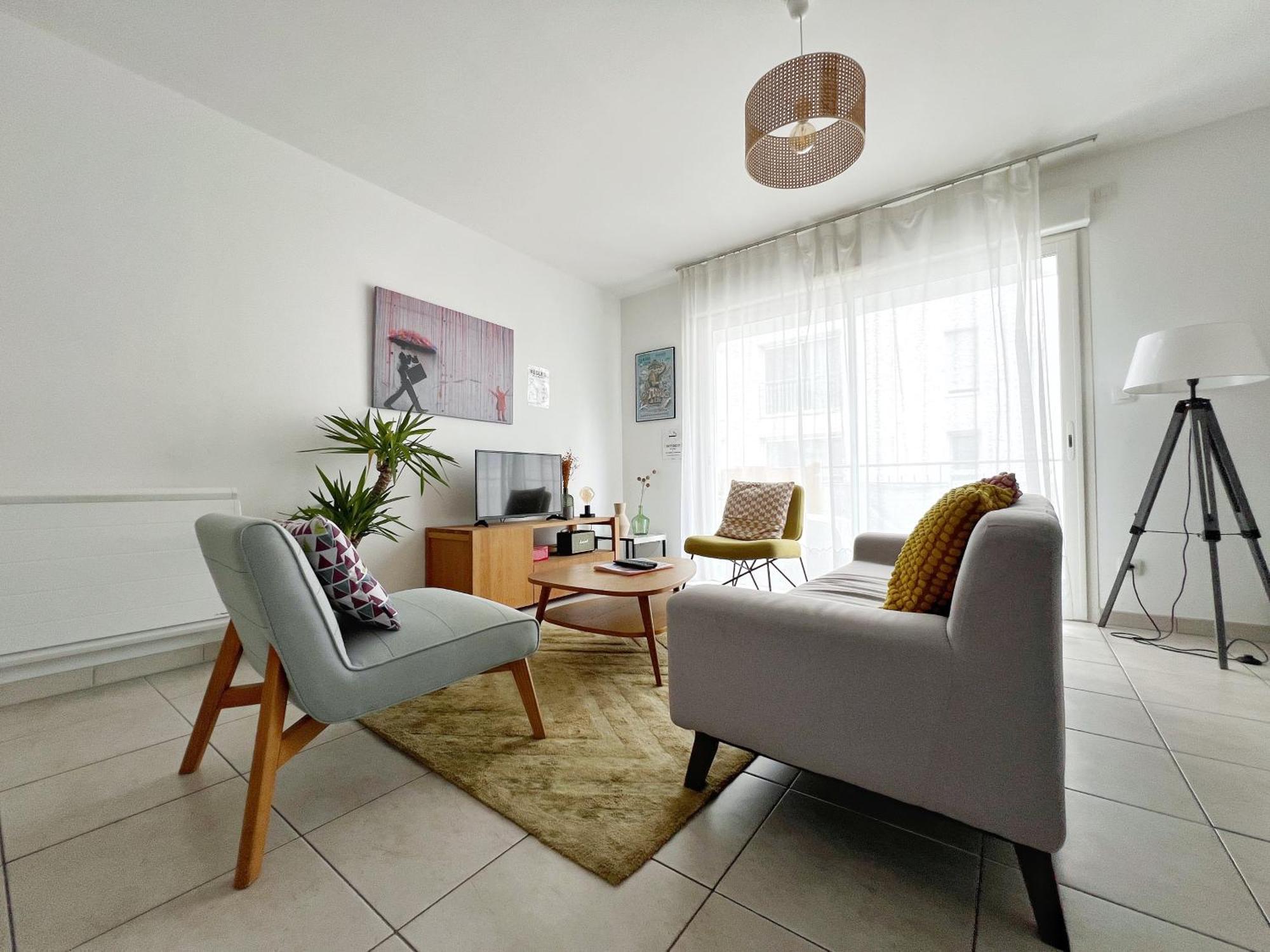 Ferienwohnung Le Viarm'Elite Nantes Exterior foto