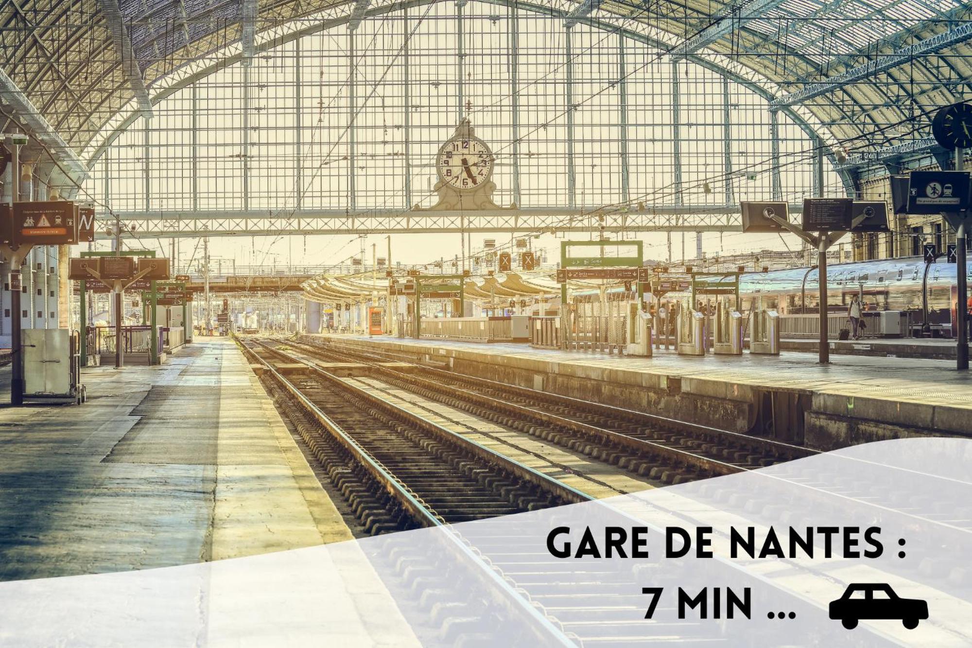 Ferienwohnung Le Viarm'Elite Nantes Exterior foto