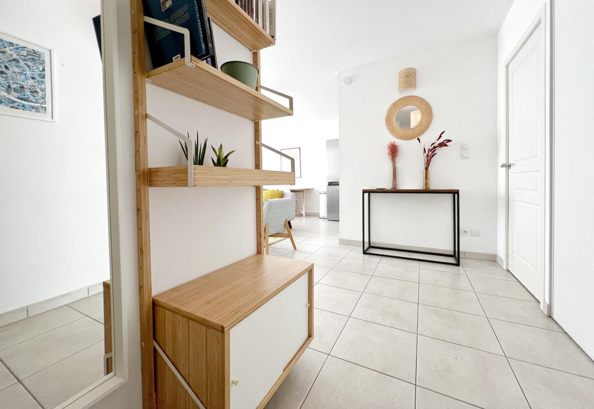Ferienwohnung Le Viarm'Elite Nantes Exterior foto