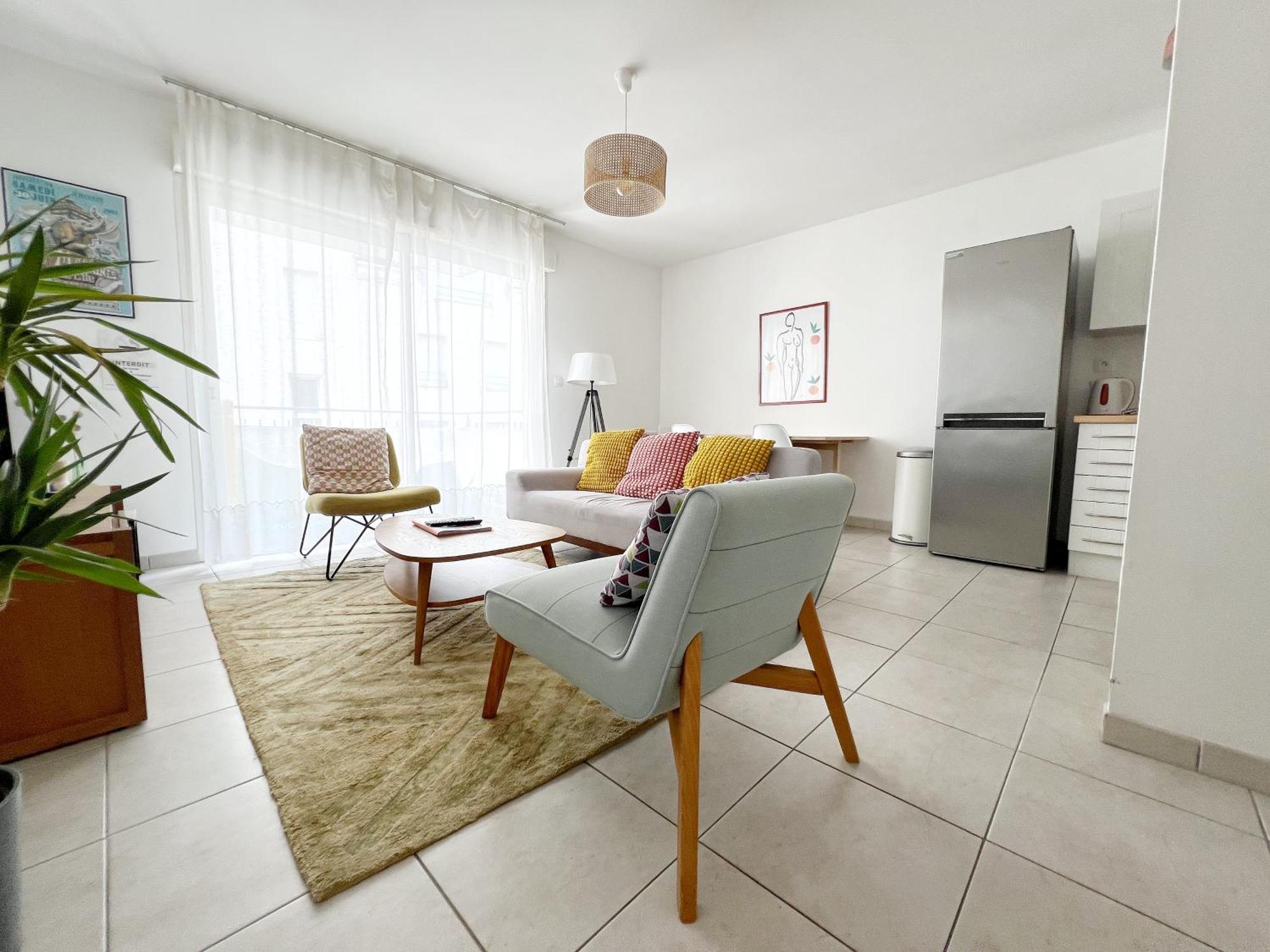 Ferienwohnung Le Viarm'Elite Nantes Exterior foto